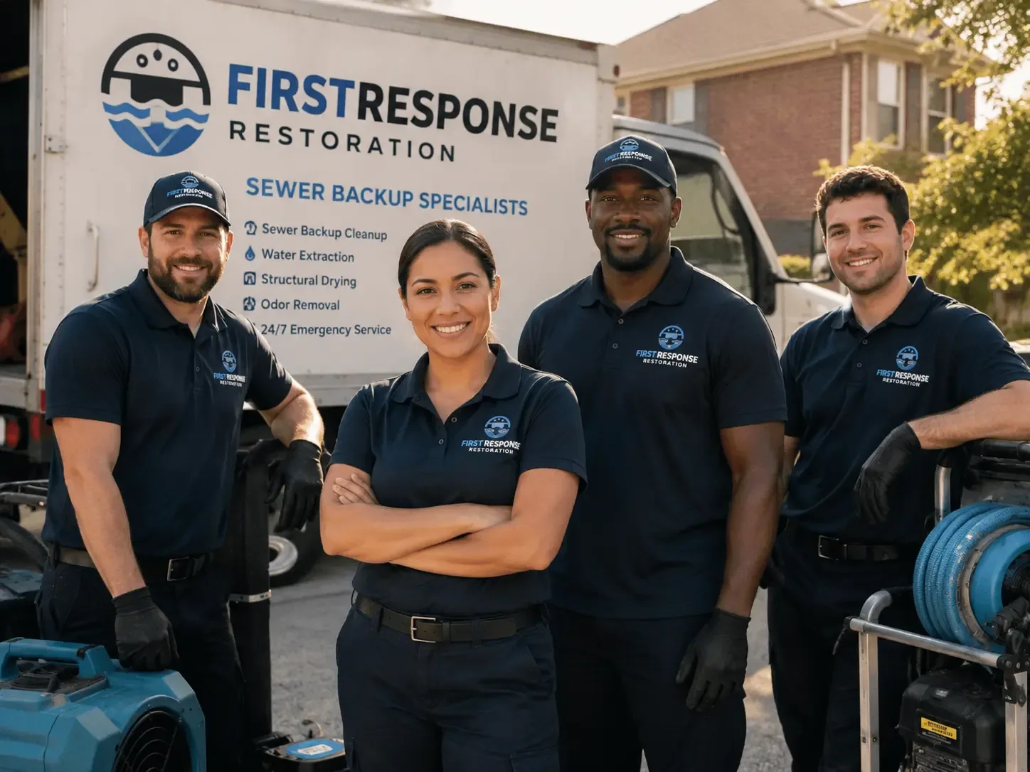FirstResponse Restoration serving Perkasie, PA