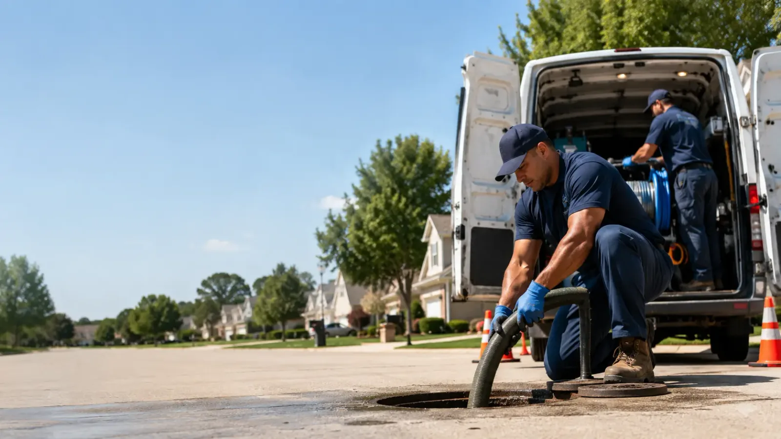 Sewer Backup Cleanup services in Perkasie, PA
